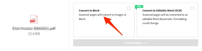 7 cách tốt nhất để chuyển đổi tệp PDF sang định dạng Word 42 7 cách tốt nhất để chuyển đổi tệp PDF sang định dạng Word