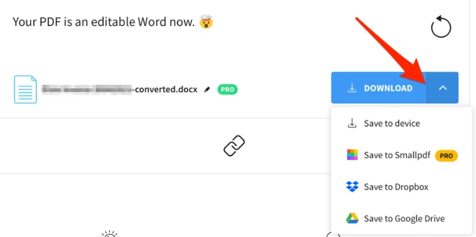 7 cách tốt nhất để chuyển đổi tệp PDF sang định dạng Word 43 7 cách tốt nhất để chuyển đổi tệp PDF sang định dạng Word