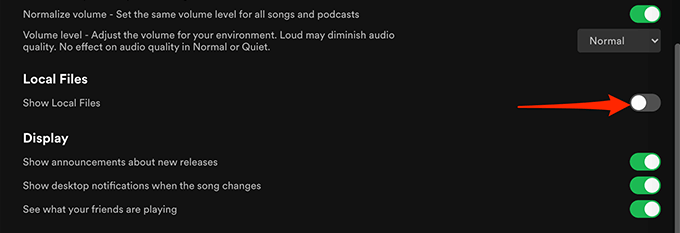 Cách thêm tệp cục bộ vào Spotify 2 Cách thêm tệp cục bộ vào Spotify