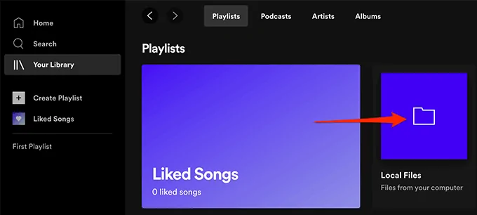 Cách thêm tệp cục bộ vào Spotify 6 Cách thêm tệp cục bộ vào Spotify