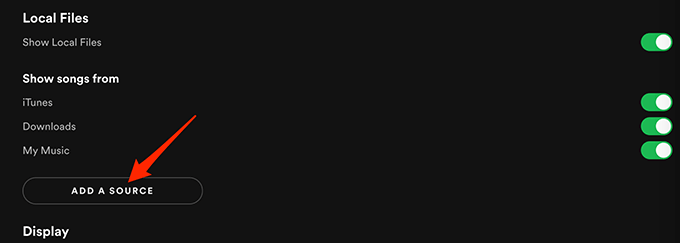 Cách thêm tệp cục bộ vào Spotify 3 Cách thêm tệp cục bộ vào Spotify