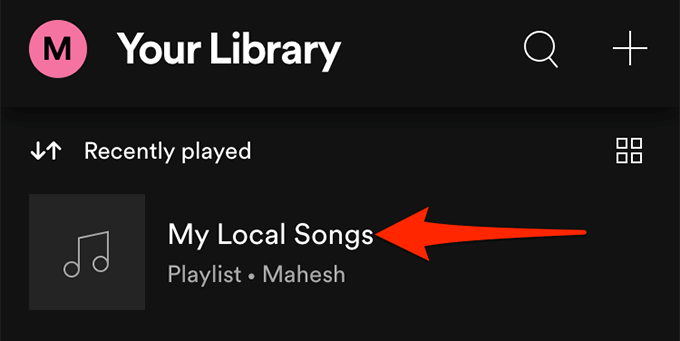 Cách thêm tệp cục bộ vào Spotify 17 Cách thêm tệp cục bộ vào Spotify