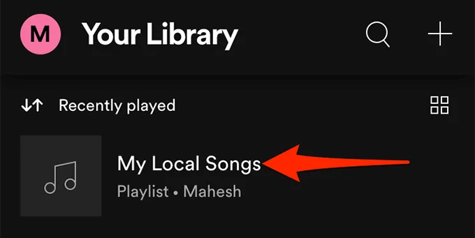 Cách thêm tệp cục bộ vào Spotify 17 Cách thêm tệp cục bộ vào Spotify