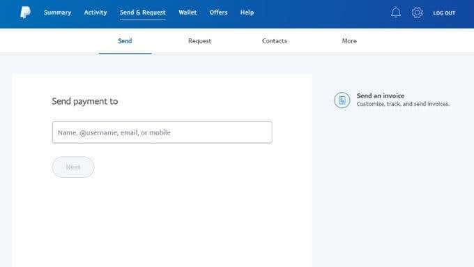 Cách nhận tiền trên PayPal 2 Cách nhận tiền trên PayPal