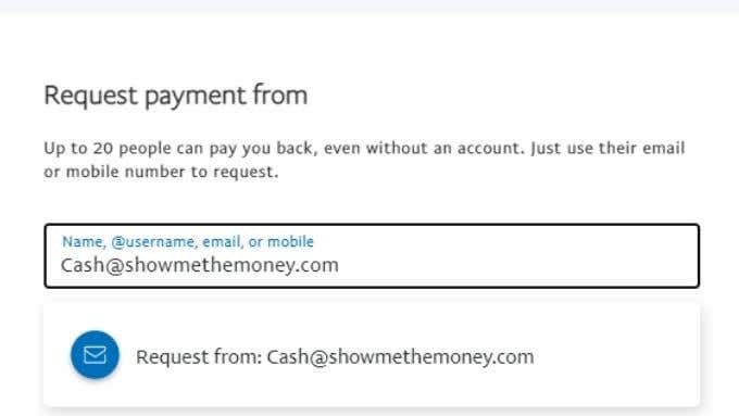 Cách nhận tiền trên PayPal 3 Cách nhận tiền trên PayPal