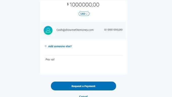 Cách nhận tiền trên PayPal 5 Cách nhận tiền trên PayPal