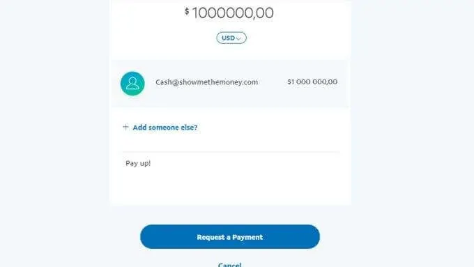 Cách nhận tiền trên PayPal 14 Cách nhận tiền trên PayPal