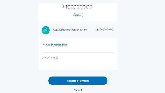 Cách nhận tiền trên PayPal 13 Cách nhận tiền trên PayPal