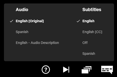 Cách thay đổi ngôn ngữ trên Netflix 8 Cách thay đổi ngôn ngữ trên Netflix