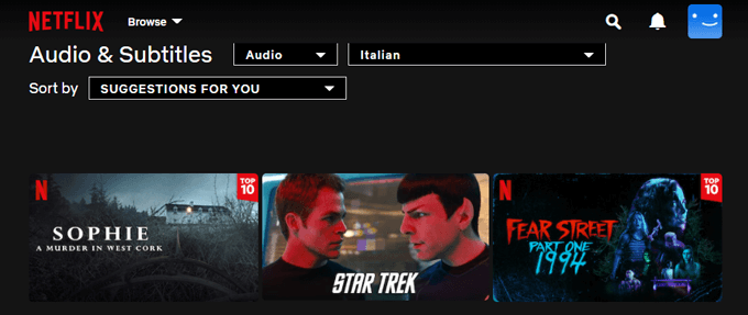 Cách thay đổi ngôn ngữ trên Netflix 9 Cách thay đổi ngôn ngữ trên Netflix