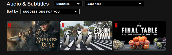 Cách thay đổi ngôn ngữ trên Netflix 10 Cách thay đổi ngôn ngữ trên Netflix