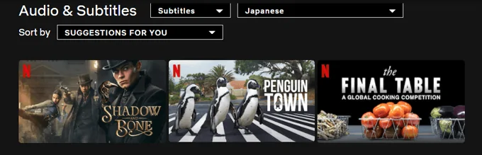 Cách thay đổi ngôn ngữ trên Netflix 10 Cách thay đổi ngôn ngữ trên Netflix