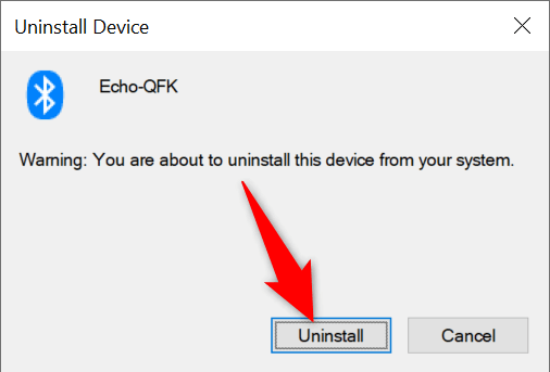 Khắc phục: Không thể gỡ bỏ thiết bị Bluetooth trên Windows 10 14 Khắc phục: Không thể gỡ bỏ thiết bị Bluetooth trên Windows 10