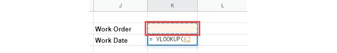 Cách sử dụng hàm VLOOKUP trong Google Trang tính 7 Cách sử dụng hàm VLOOKUP trong Google Trang tính