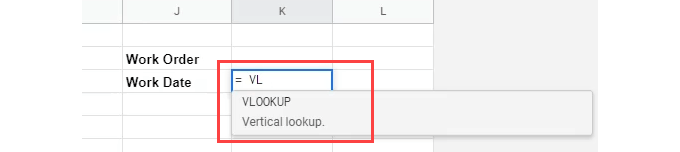 Cách sử dụng hàm VLOOKUP trong Google Trang tính 6 Cách sử dụng hàm VLOOKUP trong Google Trang tính