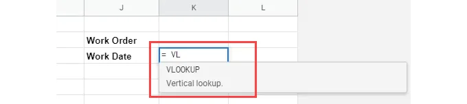 Cách sử dụng hàm VLOOKUP trong Google Trang tính 6 Cách sử dụng hàm VLOOKUP trong Google Trang tính