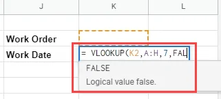Cách sử dụng hàm VLOOKUP trong Google Trang tính 10 Cách sử dụng hàm VLOOKUP trong Google Trang tính