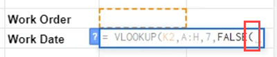 Cách sử dụng hàm VLOOKUP trong Google Trang tính 11 Cách sử dụng hàm VLOOKUP trong Google Trang tính