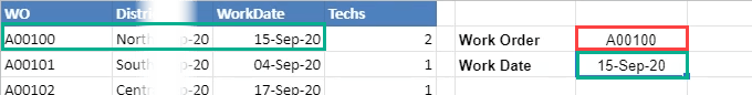 Cách sử dụng hàm VLOOKUP trong Google Trang tính 14 Cách sử dụng hàm VLOOKUP trong Google Trang tính