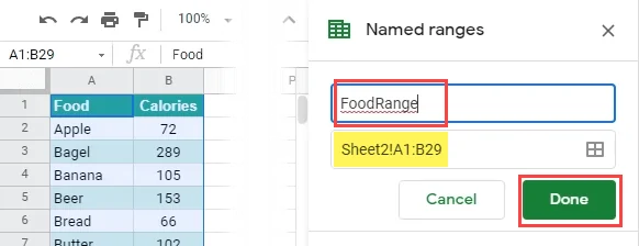 Cách sử dụng hàm VLOOKUP trong Google Trang tính 18 Cách sử dụng hàm VLOOKUP trong Google Trang tính