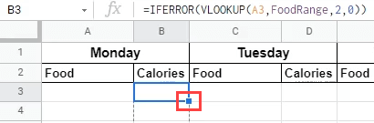 Cách sử dụng hàm VLOOKUP trong Google Trang tính 22 Cách sử dụng hàm VLOOKUP trong Google Trang tính