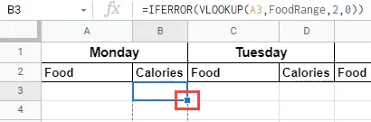 Cách sử dụng hàm VLOOKUP trong Google Trang tính 22 Cách sử dụng hàm VLOOKUP trong Google Trang tính