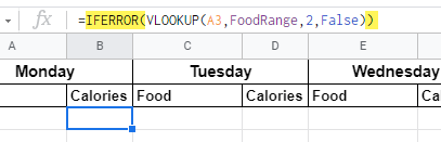 Cách sử dụng hàm VLOOKUP trong Google Trang tính 21 Cách sử dụng hàm VLOOKUP trong Google Trang tính
