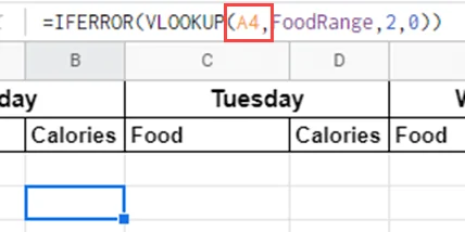 Cách sử dụng hàm VLOOKUP trong Google Trang tính 23 Cách sử dụng hàm VLOOKUP trong Google Trang tính