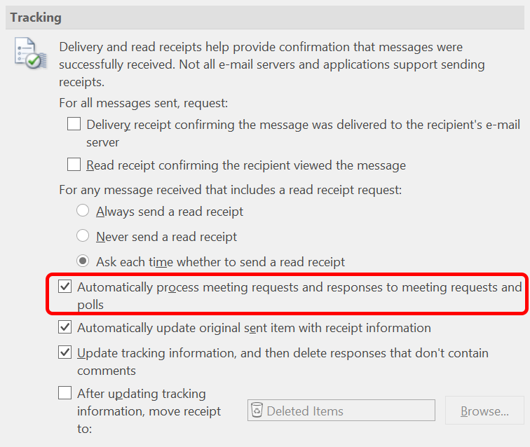 Cách sử dụng theo dõi cuộc họp Outlook để xem ai đã chấp nhận 21 Cách sử dụng theo dõi cuộc họp Outlook để xem ai đã chấp nhận
