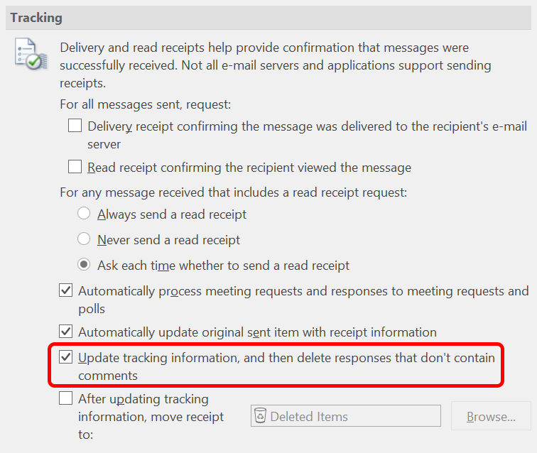 Cách sử dụng theo dõi cuộc họp Outlook để xem ai đã chấp nhận 22 Cách sử dụng theo dõi cuộc họp Outlook để xem ai đã chấp nhận