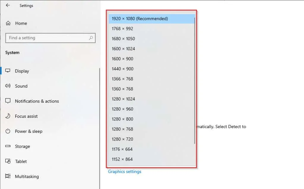 Cách khắc phục tính năng Overscan trong Windows 10 để vừa với màn hình 2 Cách khắc phục tính năng Overscan trong Windows 10 để vừa với màn hình