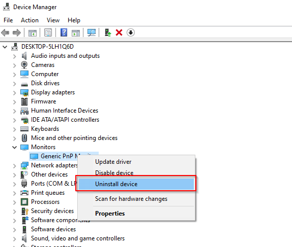 Cách khắc phục tính năng Overscan trong Windows 10 để vừa với màn hình 9 Cách khắc phục tính năng Overscan trong Windows 10 để vừa với màn hình