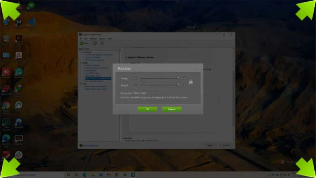Cách khắc phục tính năng Overscan trong Windows 10 để vừa với màn hình 4 Cách khắc phục tính năng Overscan trong Windows 10 để vừa với màn hình