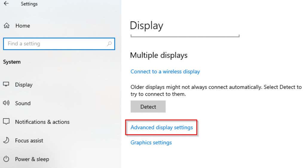 Cách khắc phục tính năng Overscan trong Windows 10 để vừa với màn hình 5 Cách khắc phục tính năng Overscan trong Windows 10 để vừa với màn hình