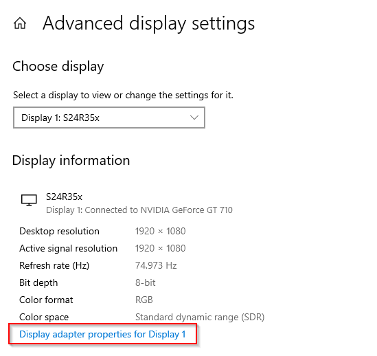 Cách khắc phục tính năng Overscan trong Windows 10 để vừa với màn hình 6 Cách khắc phục tính năng Overscan trong Windows 10 để vừa với màn hình