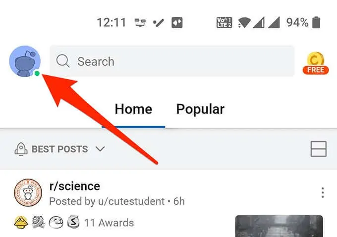 Làm thế nào để dừng / rẽ Off Thông báo Reddit trên thiết bị di động và máy tính để bàn 7 Làm thế nào để dừng / rẽ Off Thông báo Reddit trên thiết bị di động và máy tính để bàn