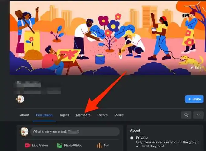 Làm thế nào để thêm hoặc loại bỏ một Admin từ một Nhóm Facebook 4 Làm thế nào để thêm hoặc loại bỏ một Admin từ một Nhóm Facebook