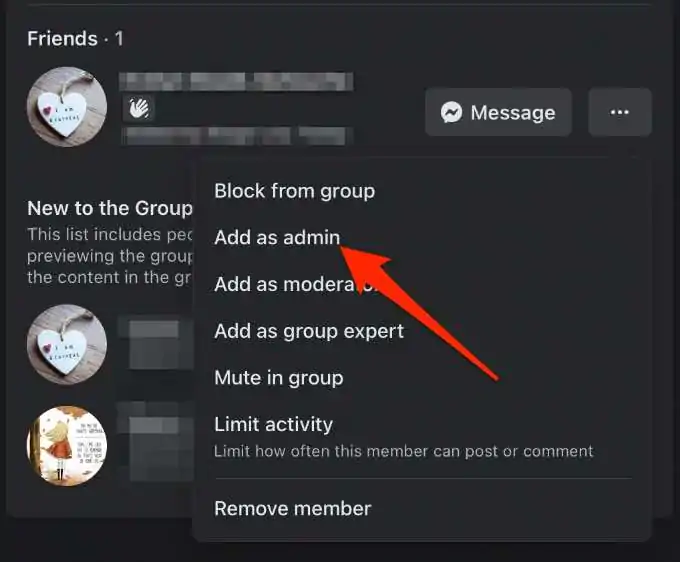 Làm thế nào để thêm hoặc loại bỏ một Admin từ một Nhóm Facebook 6 Làm thế nào để thêm hoặc loại bỏ một Admin từ một Nhóm Facebook