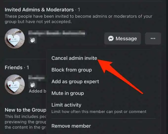 Làm thế nào để thêm hoặc loại bỏ một Admin từ một Nhóm Facebook 10 Làm thế nào để thêm hoặc loại bỏ một Admin từ một Nhóm Facebook