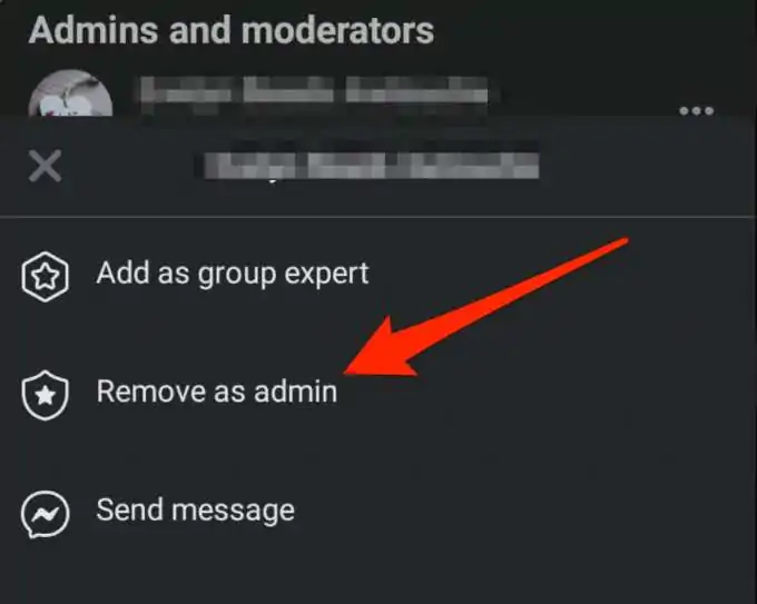 Làm thế nào để thêm hoặc loại bỏ một Admin từ một Nhóm Facebook 41 Làm thế nào để thêm hoặc loại bỏ một Admin từ một Nhóm Facebook