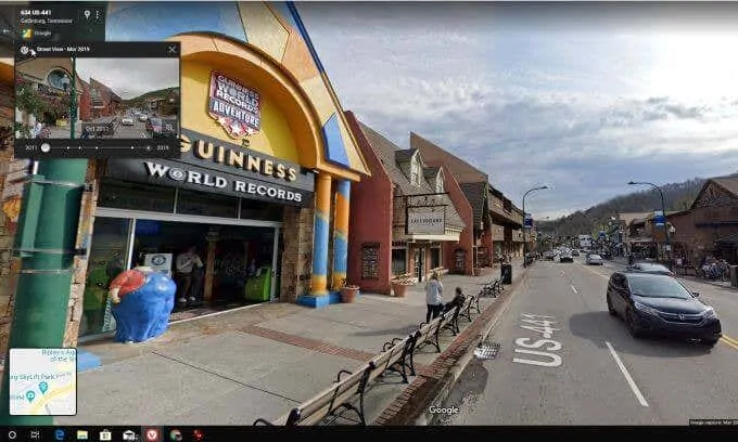 8 Công dụng tuyệt vời cho Chế độ xem phố của Google Maps 3 8 Công dụng tuyệt vời cho Chế độ xem phố của Google Maps