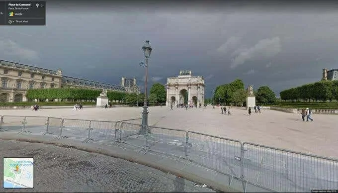 8 Công dụng tuyệt vời cho Chế độ xem phố của Google Maps 13 8 Công dụng tuyệt vời cho Chế độ xem phố của Google Maps