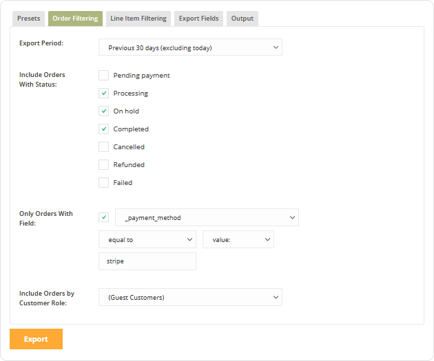 Export Order Items Pro for WooCommerce v2.1.11 NULLED