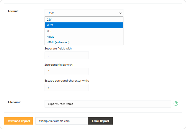 Export Order Items Pro for WooCommerce v2.1.11 NULLED