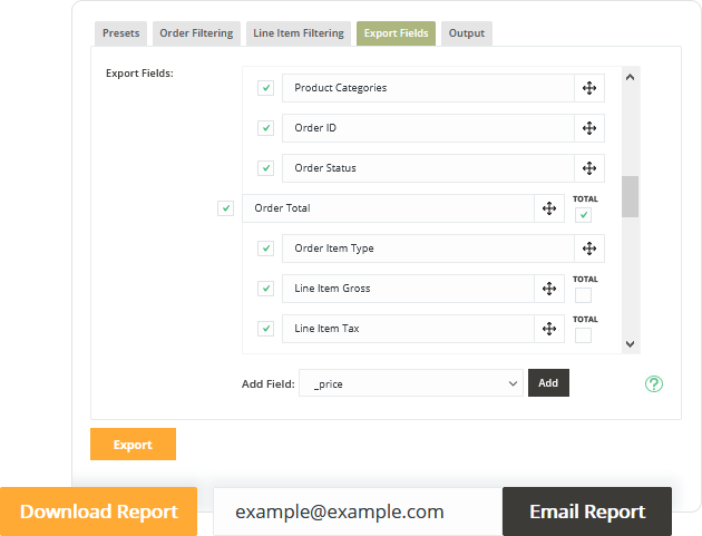 Export Order Items Pro for WooCommerce v2.1.11 NULLED