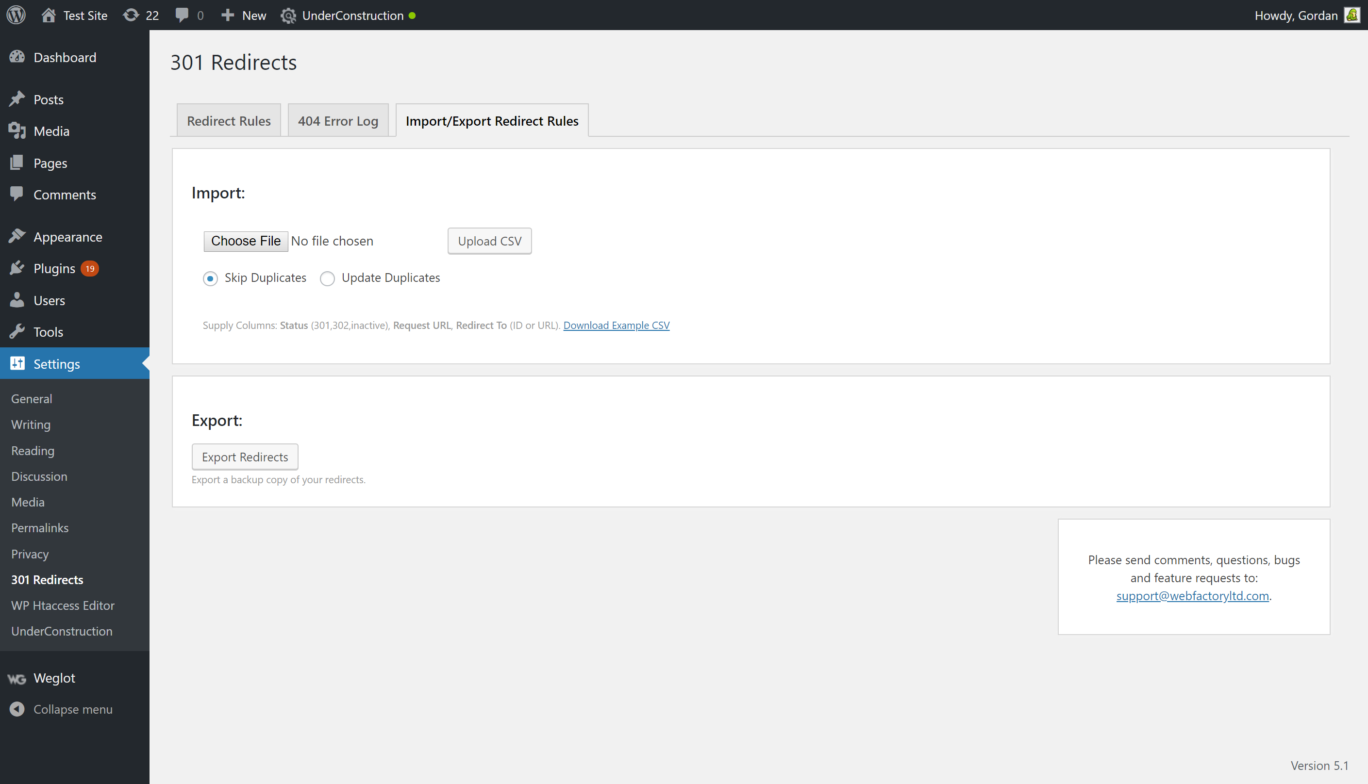 WP 301 Redirects Pro v5.98 NULLED - Easy Redirect Manager 2 301 Redirects Pro 2