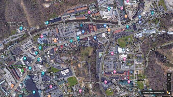 8 Công dụng tuyệt vời cho Chế độ xem phố của Google Maps 1 8 Công dụng tuyệt vời cho Chế độ xem phố của Google Maps
