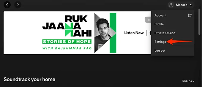 Cách thêm tệp cục bộ vào Spotify 1 Cách thêm tệp cục bộ vào Spotify