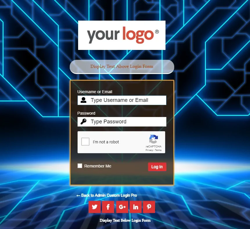 Admin Custom Login Pro v6.4 NULLED 1 Công cụ tùy chỉnh trang quản trị tốt nhất