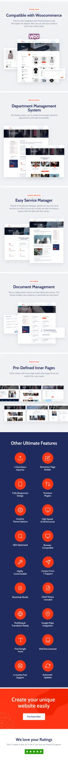EGovt v1.1.6 NULLED - City Government WordPress Theme 3 EGovt - City Government WordPress Theme 3